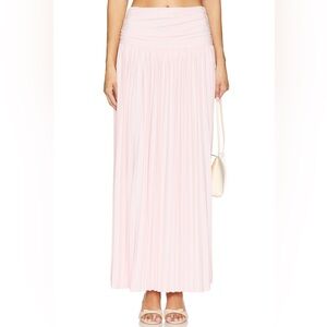 NWT REVOLVE Remi Maxi Skirt